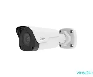 Camera IP 3 MP, lentila 2.8 mm, IR 30M, SDcard, Microfon integrat - UNV IPC2123LB-AF28KM-G