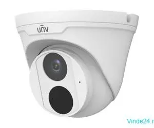 Camera IP 3 MP, lentila 2.8 mm, IR 30M, SDcard, Microfon integrat - UNV IPC3613LB-AF28K-G