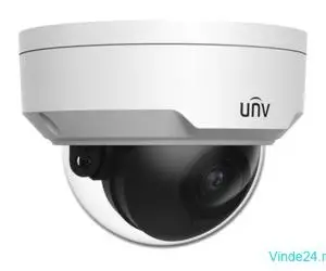 Camera IP 3 MP, lentila 2.8 mm, IR 30M, SDcard, IK10 - UNV IPC323LB-SF28K-G