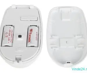 Detector PIR + Geam spart Wireless AX PRO 868Mhz, detectie 12m - HIKVISION DS-PDPG12P-EG2-WE