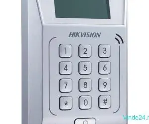 Controler stand-alone TCP/IP cu tastatura si cititor card  - HIKVISION DS-K1T802M