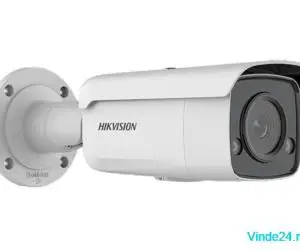 ColorVu - Camera IP 4.0 MP, lentila 4mm, lumina alba 60m, SDcard, VCA - HIKVISION DS-2CD2T47G2-L-4mm