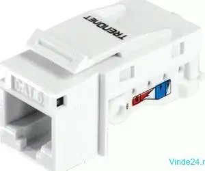 Mufa RJ-45 UTP Cat.6 tool-less - TRENDnet TC-K25C6