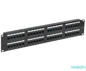 Patch Panel 2U'FTP cat6'48 porturi RJ45 - ASYTECH Networking ASY-PP-FTP6-48