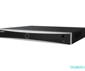 NVR 4K AcuSense 8 canale 12MP'tehnologie 'Deep Learning' - HIKVISION DS-7608NXI-I2-S