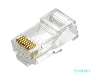 Mufa RJ-45 Cat.5e, 100 buc. RJ45-CAT5E