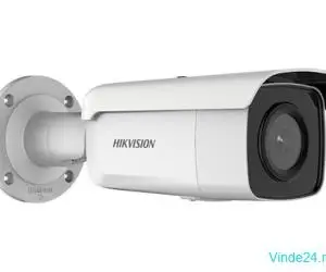 CameraCamera IP AcuSense 4MP'lentila 2.8mm'IR 60m'SD-card - HIKVISION DS-2CD2T46G2-2I-2.8mm