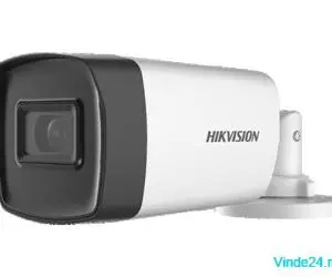 Camera supraveghere, 5 MP, lentila 3.6mm, IR 80m - Hikvision DS-2CE17H0T-IT5F-3.6mm