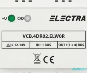 Doza derivatie video 4 iesiri REZIDENTIAL - ELECTRA VCB.4DR02.ELW0R