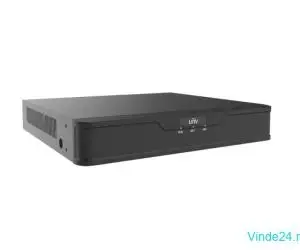 NVR 8 canale 4K, UltraH.265, Cloud upgrade - UNV NVR301-08X