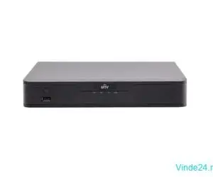 NVR 4 canale 4K + 4 porturi PoE, UltraH.265, Cloud upgrade - UNV NVR301-04X-P4