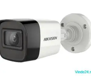 Camera de supraveghere, 5 MP, lentila 2.8mm, IR 30m, Microfon - HIKVISION DS-2CE16H0T-ITFS-2.8mm