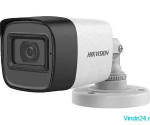 Camera supraveghere, 2 MP, lentila 2.8mm, IR 30m, Microfon - Hikvision DS-2CE16D0T-ITFS