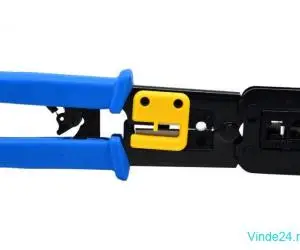 Cleste pentru sertizat mufe retea  RJ45 Pass through connector