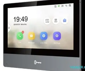 Monitor videointerfon TCP/IP Wireless, Touch Screen IPS-TFT LCD 7inch - HIKVISION