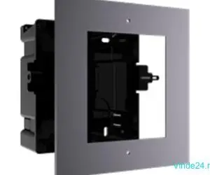 Rama montaj ingropat, 1 modul, pentru Interfon modular - HIKVISION