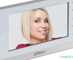 Monitor videointerfon Dahua IP VTH1550CH, LCD 7'', Slot MicroSD, Alarma, Supraveghere IPC