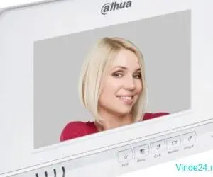 Monitor videointerfon Dahua IP VTH1520A, LCD 7'', Memorie 4GB, Alarma, Supraveghere IPC