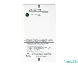 Automat pentru iluminat holurile sau scarile de bloc - ELECTRA API.11G