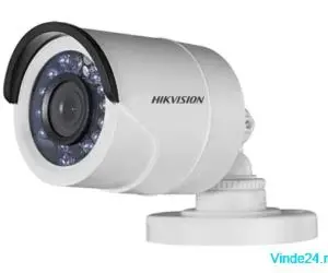 Camera de supraveghere, TurboHD, 2MP, PoC, lentila 2.8mm, IR 20 m - HIKVISION DS-2CE16D0T-IRE-2.8mm