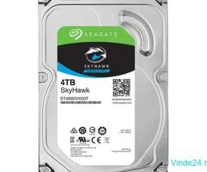 Hard disk 4000GB - Seagate Surveillance SKYHAWK