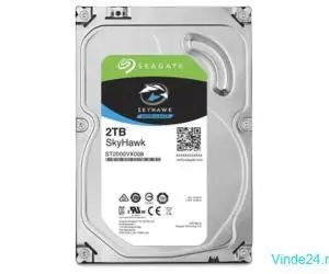 Hard disk 2000GB - Seagate Surveillance SKYHAWK