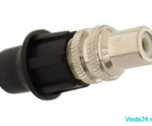 Conector RCA (mama) prin compresie - CAP SYSTEM