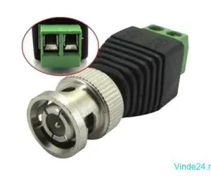 Conector BNC prindere cu surub