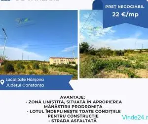 Teren Intravilan - Oportunitate excelentă pentru construcție