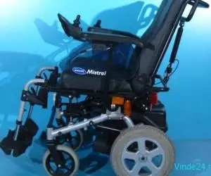 Carucior electric Invacare Mistral - 6 km/h