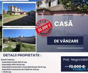 Casă de vânzare zona Platou