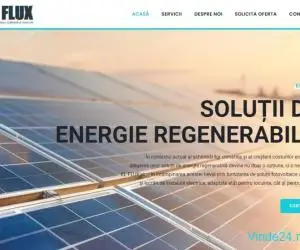 EL FLUX  - Soltii de energie regenerabila