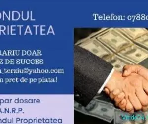 Cumpărăm Dosare ANRP - 0788029694 - Retrocedări - Fondul  Proprietatea - Puncte ANRP