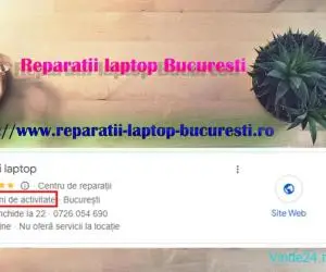 Reparatii laptop – Service PC – Instalare windows la domiciliu Bucuresti si Ilfov