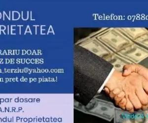 Cumpărăm Dosare ANRP -, 0788029694, Retrocedări, Fondul  Proprietatea - Puncte ANRP