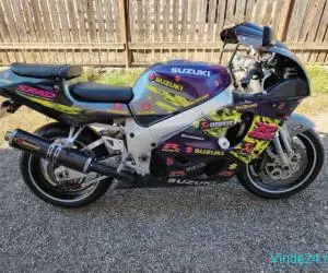 SUZUKI GSXR 750 ! stare BUNA