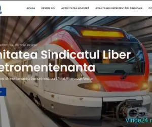 Unitatea Sindicatul Liber Metromentenanta - Intretinere si mentenanta trenuri metrou